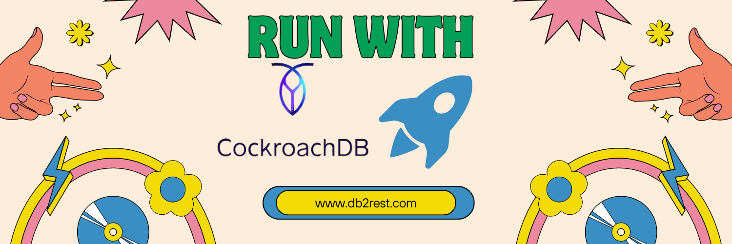 Run with CockroachDB